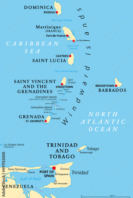 Windward Islands